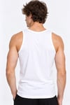 Premium Soft Basic %100 Pamuk Penye Beyaz Erkek Atlet 6'lı Paket