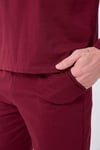 Rodfrey Linden %100 Pamuk Uzunkol Erkek Lacivert Pijama Takımı