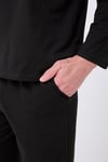 Rodfrey Linden %100 Pamuk Uzunkol Erkek Lacivert Pijama Takımı