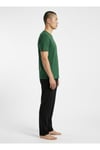 Willy Carlo %100 Pamuk Baskılı Kısakol Erkek Pijama Takımı