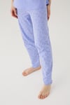 Wishes Comfort Kısakol %100 Pamuk Kadın Gri Pijama Takımı