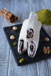 Çikolatalı Sarma Lokum (hindistan Cevizli)