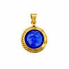 Medusa Charm | 925 Ayar Gümüş Charm- El İşi Cam Kabartma Sanatı İle Üretilmiş Charm