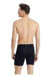 Blackspade 9216 2'li Paket Tender Cotton Erkek %92 Pamuk Uzun Retro Boxer