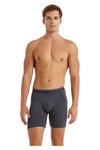Blackspade 9216 2'li Paket Tender Cotton Erkek %92 Pamuk Uzun Retro Boxer