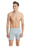 Blackspade 9216 2'li Paket Tender Cotton Erkek %92 Pamuk Uzun Retro Boxer