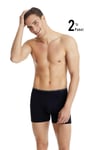 Blackspade 9233 Tender Cotton 2'li Paket %92 Pamuk Erkek Boxer