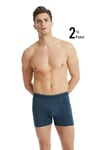 Blackspade 9233 Tender Cotton 2'li Paket %92 Pamuk Erkek Boxer