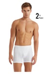 Blackspade 9502 Aura Organik 2'li Paket Extra Konfor Erkek Boxer