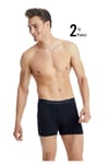 Blackspade 9502 Aura Organik 2'li Paket Extra Konfor Erkek Boxer