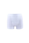 Blackspade Erkek Çocuk 3'lü Paket %95 Pamuklu Beyaz Boxer