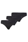 Blackspade Kadın %95 Pamuklu 3'lü Ekonomik Paket Slip