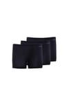 Blackspade Kadın %95 Pamuklu 3'lü Ekonomik Paket Boxer