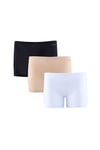 Blackspade Kadın %95 Pamuklu 3'lü Ekonomik Paket Boxer