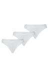 Blackspade Kadın %95 Pamuklu Gizli Lastik 3'lü Ekonomik Paket Slip