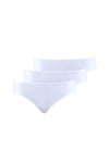 Blackspade Kadın %95 Pamuklu Gizli Lastik 3'lü Ekonomik Paket Slip