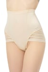 Blackspade Kadın Yüksek Bel Slip Korse Body Cotrol - Tül Detaylı