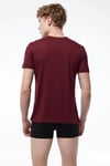 Malabadi 085 Erkek Modal V Yaka Kısa Kol İnce Yaz Serinliği T-shirt