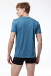 Malabadi 085 Erkek Modal V Yaka Kısa Kol İnce Yaz Serinliği T-shirt