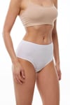 Malabadi 1030 4'Lü Paket Kadın Modal Yüksek Bel Battal Slip & Külot