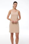Malabadi 1060 Kadın Modal Ayarlanabilir İp Askılı Geniş Elbise Astarı & Kombinezon