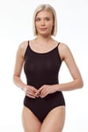 Malabadi 134 Kadın Modal İp Askılı Çıtçıtlı Body