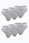 Malabadi 178 6'Lı Paket Kadın Modal Yüksek Bel Iz Yapmayan String & Tanga