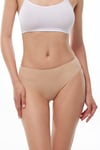 Malabadi 187 6'Lı Paket Kadın Modal Ara Bel Dar Kalıp İz Yapmayan Slip & Külot