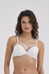 Moonlight 106 Destekli Push Up Dekolte Sütyen