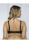 Moonlight 2150 Soft Cup Balenli Toparlayıcı Siyah Sütyen