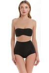 Ten Lingerie 1 Beden İncelten Günlük Kullanılabilen Lazer Kesim Dikişsiz Beauty Slip Korse