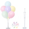 Ayaklı Balon Standı Makaron Balonlu