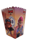 Brawl Stars Pop Corn Mısır Kutusu 8 Adet