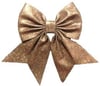 Fiyonk Simli Kahverengi 25 cm