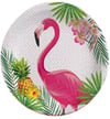 Flamingo Parti Seti 8 Kişilik