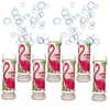 Flamingo Temalı Star Köpük Baloncuk 6 lı