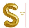 Gold Harf Folyo Balon