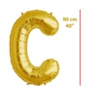 Gold Harf Folyo Balon