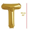 Gold Harf Folyo Balon