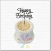 Happy Birthday Pleksi Pasta Süsü