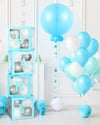 Harfli Balon Kutusu Mavi 1 Adet