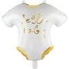 Hello Baby Kıyafet Folyo Balon