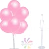 Pembe Metalik Balon Standı