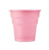 Pembe Plastik Bardak 25 Adet