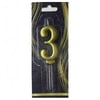 Rakam Mum 3 Gold Altın