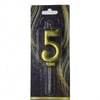 Rakam Mum 5 Gold Altın