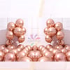 Rose Gold Krom Balon 5 Adet