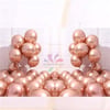 Rose Gold Krom Balon 5 Adet