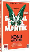 2025 KPSS ALES DGS Kelebek Serisi Sayısal Sözel Mantık Konu Anlatımı - Yargı Yayınevi - ALES-DGS8.Sınıf