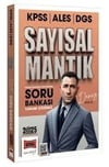 2025 KPSS ALES DGS Tamamı Çözümlü Sayısal Mantık Soru Bankası - Yargı Yayınevi8.Sınıf